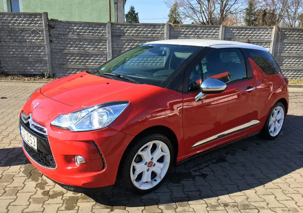 kujawsko-pomorskie Citroen DS3 cena 25900 przebieg: 70471, rok produkcji 2013 z Bydgoszcz